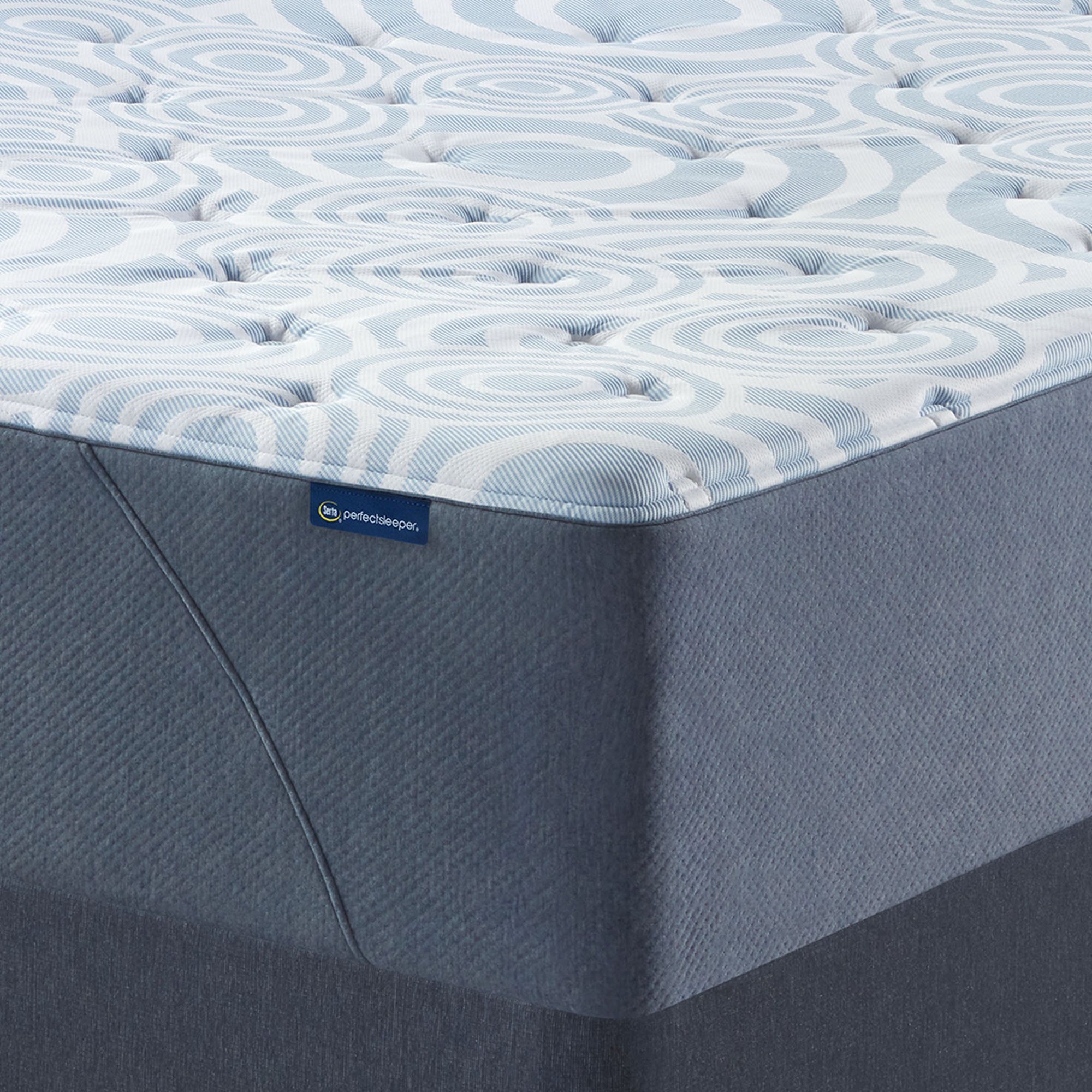 Serta Perfect Sleeper Renewed Relief 12" Hybrid Plush Mattress -California King