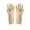 🍒 Khaki_Hot#3888, variant on Dishwashing Gloves Waterproof Rubber Fleece Lined – Winter Warm, Non-Slip , Elastic Cuff, Durable PVC, 12.6" Long, Solid Color, Kitchen & Cleaning 2 Pack