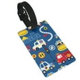 thumbnail image 3 of Daiia Animals Rescue Team Durable Luggage Tags with Secure Strap Travel ID Tags Suitcase ID Tags Bag Identification Tags - Easy Identification for Men and Women, 3 of 8