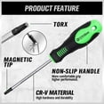 thumbnail image 4 of Juego de destornilladores Torx SWANLAKE Magnetic T5-T40, 13 piezas, 4 of 9