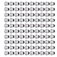 thumbnail image 2 of 100 Cápsulas De Café De Papel De Aluminio, Cápsulas De Café Vacías Recargables De Fácil Sellado, Con Diseño Autoadhesivo, Para La Mayoría De Máquinas De Café Estándar, 2 of 7