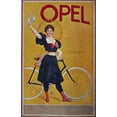 thumbnail image 2 of Vintage Apple Collection 22x32 White Modern Wood Framed Museum Art Print Titled - Bike 61, 2 of 4