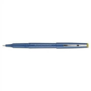 Pilot Razor Point Porous Point Stick Pen, Blue Ink, Extra Fine, Dozen , Each