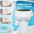 thumbnail image 4 of Xecessory Solar Pool Chlorine Floater with RGB Light, Remote Control Floating Pool Dispenser Holds 4 x 3in Tablets, Adjustable Release Floating Chlorinator for Hot Tub, Spa, 4 of 8