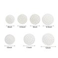 thumbnail image 6 of Reheyre 100Pcs/Set Thicken Non-stick Steamer Paper - Practical Food-grade Steamer Paper Pad - for Home, 6 of 8