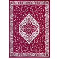 thumbnail image 1 of Concord Global Trading 69203 3 x 4 ft. Jefferson Pearl Heriz Medallion Rectangle Area Rug, Red, 1 of 1