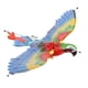 thumbnail image 4 of Juguetes eléctricos de águila, divertido juguete de loro de alambre para colgar en el techo para niños y mascotas (B), 4 of 6