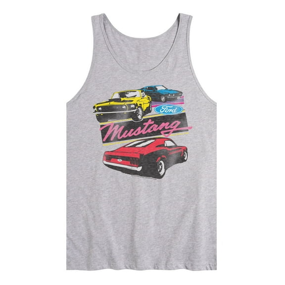 Ford - Mustangs - Men's Jersey Tank