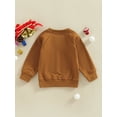 thumbnail image 4 of Toddler Baby Boy Girl Christmas Outfit FRESH CHRISTMAS TREE Sweatshirt Tops Xmas Baby Christmas Clothes 0-4T, 4 of 7