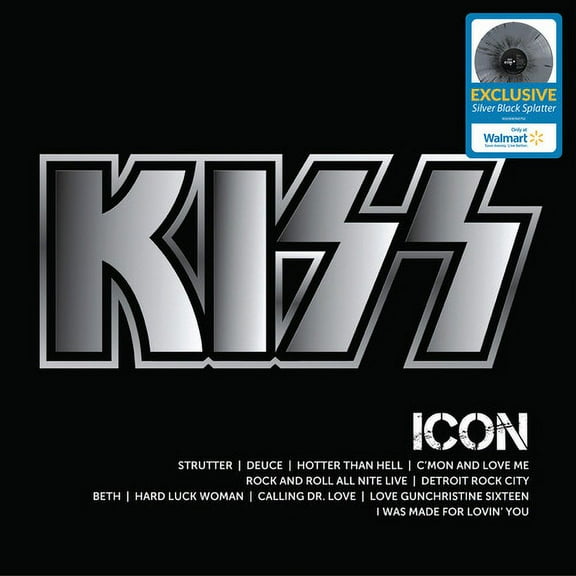 Kiss - ICON (Walmart Exclusive) - Music & Performance - Vinyl [Exclusive]