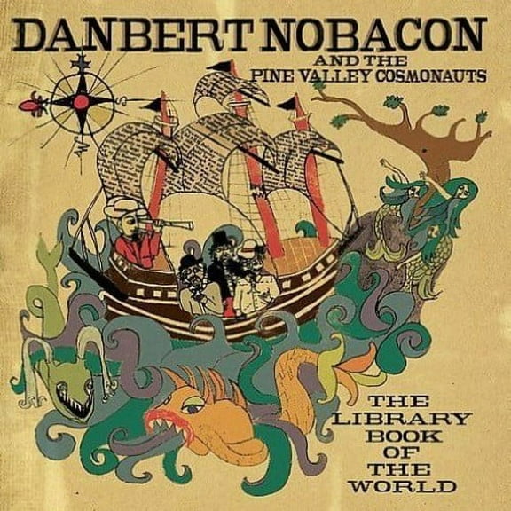 Danbert Nobacon - Librart Book of the World - Alternative - CD