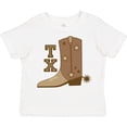 thumbnail image 3 of Inktastic Texas Cowboy Boot Boys or Girls Toddler T-Shirt, 3 of 5