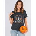 thumbnail image 2 of Halloween Shirts Womens Witch Tshirts They Missed One Shirt Spooky Tee Tops, 2 of 6
