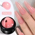 thumbnail image 1 of BORN PRETTY-esmalte de uñas de Gel transparente antiadherente para extensión de manos, 15ml, para dar forma al 3D, arte de uñas, gel duro de gelatina lechosa sólida para uñas postizas, 1 of 5
