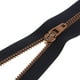 thumbnail image 4 of 10 cremalleras para jeans para manualidades. Azul profundo, 4 of 8