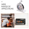 thumbnail image 3 of unbranded Gas Oven Thermometer Oven Thermometer Silver Easy to Clean 1Pcs, 3 of 8