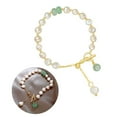 thumbnail image 7 of FENOHREFE Women Fashion Bracelet Unique Pearls Bracelet Women Daily Bracelet Creative Wrist Jewelry for Daily Wear or Event, 7 of 7
