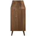thumbnail image 4 of Modway MO-EEI-2531-WAL-WHI-SET 51" Buffet Moderne Buffet TV Stand, 51 Pouces, Blanc de Noyer, 4 of 4
