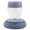 White, variant on Dish Soap Dispenser and Sponge Holder Set for Kitchen Sink, Soap Dispensing Wire Sponge Brush with/without Handle, Scrubber Cleaning Tools Countertop Accessories for Dishes, 1Pc(White,3.5x3.5x3.9")