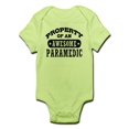 thumbnail image 1 of CafePress - Property Of An Awesome Paramedic Infant Bodysuit - Baby Light Bodysuit, 1 of 1