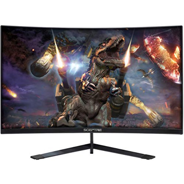 Monitor Sceptre 27" Curvo 144Hz LED HDMI -Negro
