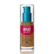 COVERGIRL Outlast All-Day Stay Fabulo 3-in-1 Foundation, Tawny
