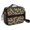 Football Icon Green, variant on Football Outline Orange Pattern Insulated Lunch Bag with Shoulder Strap and Bottle Holder,Bento School Lunch Bag Box,11x9.5x3.5 Inches
