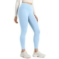 thumbnail image 2 of HKYNLAG Leggings for Women High Waisted Yoga Pants Stretch Casual Fitness Workout Running Trousers Light Blue S, 2 of 7