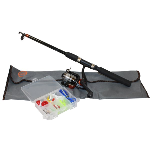Ready 2 Fish Telescopic Spin Combo with Kit