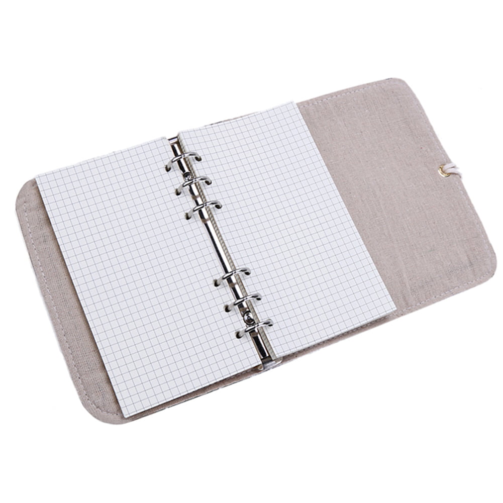 Matefield Linen Cover Notebook Pocketbook Diary Agenda Office Organizer Stationery 3 