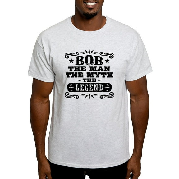 CafePress - Funny Bob Light T Shirt - Men's Classic Graphic T-Shirt