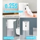 thumbnail image 4 of Dispensador de jabón automático sin contacto de pared con sensor, recargable USB, impermeable IPX5 para los golpes y el baño (400 ml). Feliz Sencillez, 4 of 5