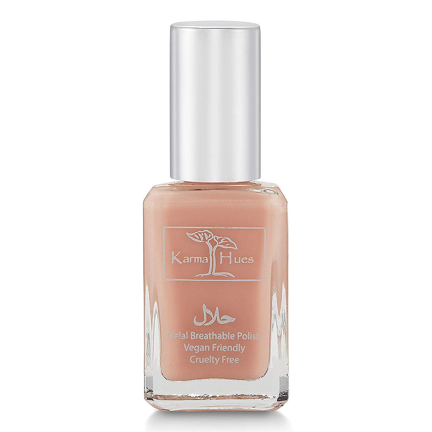 Karma Organic Beautiful Halal Certified Nail Polish Gift Set- Truly Breathable Cruelty Free and Vegan - Oxygen Permeable Wudu Friendly Nail Enamel (Pure Bliss)