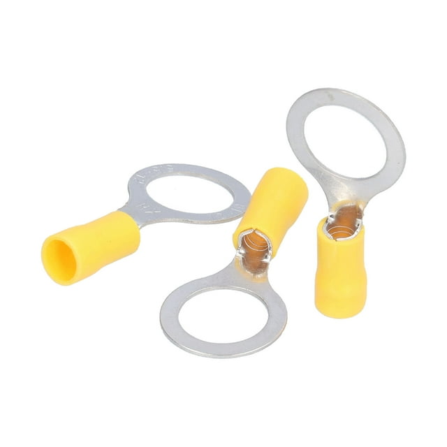 Conector De Crimpado De Cable, Terminal De Anillo De Conductividad Eléctrica Duradera Para Bricolaje Cergrey Ring Terminal