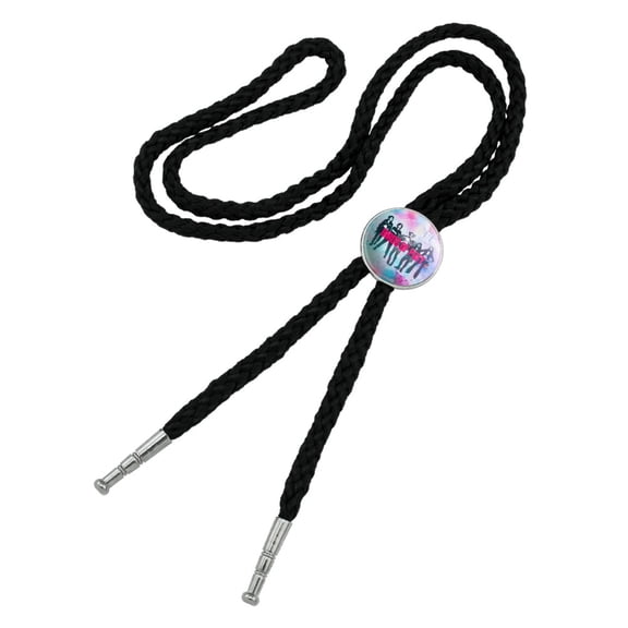 Birds of Prey Ladies Western Southwest Cowboy Necktie Bow Bolo Tie