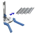 thumbnail image 4 of EGNMCR M-Type Pliers Provide Efficient And Fast Working Mode Including A Box Of Nails Pincers and nails, 4 of 9