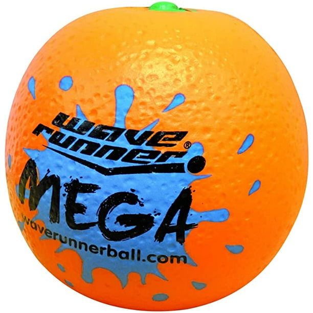 Wave Runner Mega Ball #1 Water Ball for Skipping and Bouncing The Perfect Pool Ball and Beach