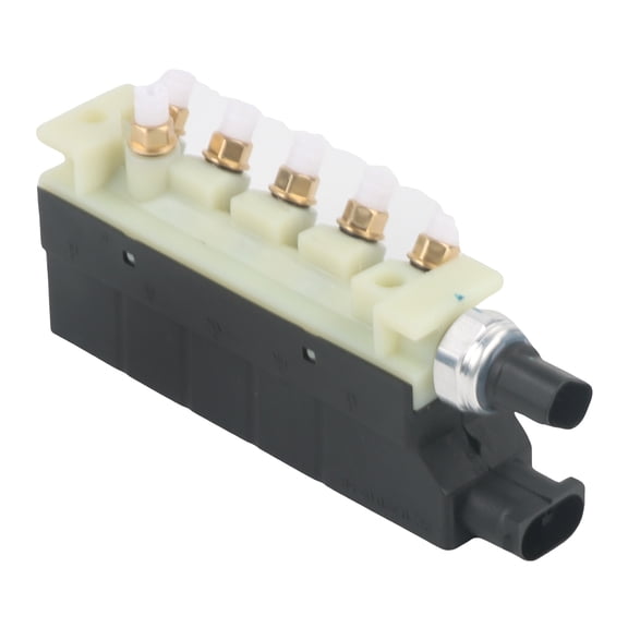 KESSOCCO 1Pc Air Suspension Valve Block for Mercedes W220 S-Class S350 S430 S500 S600 S55 S65 AMG A2203200258