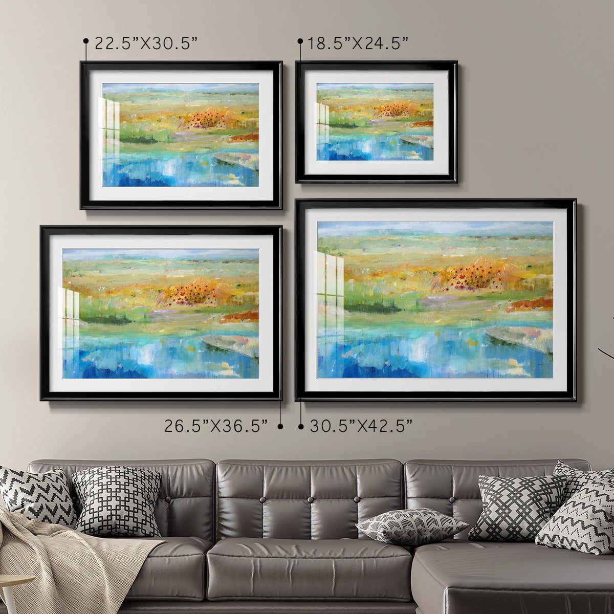 Moving On Premium Framed Print - Ready to Hang