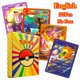 thumbnail image 3 of Gold Foil Pikachu Cards Original Gold Silver Black Card Pokémon Game Holder Board Pack Series Children's Gift Cards Toys, 3 of 5