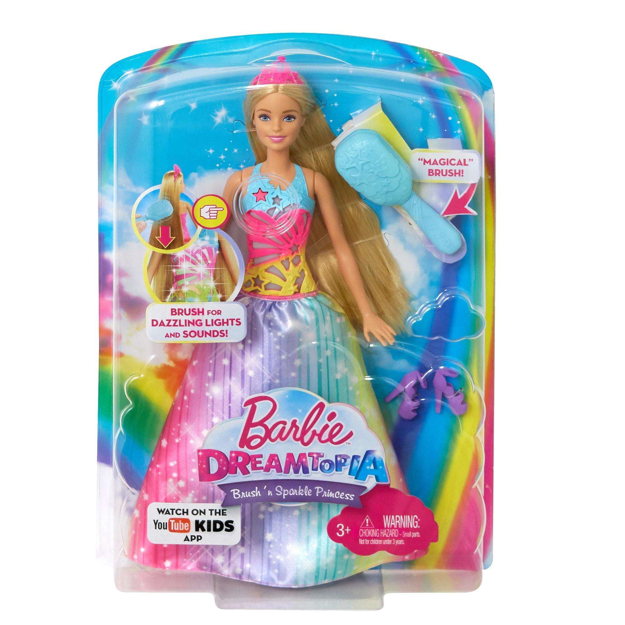 Barbie - Welcome to Barbie Dreamtopia! A magical new series from Barbie  where imagination has no limits. Where will your little one's imagination  take them next?