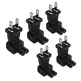 thumbnail image 2 of Adaptador de Corriente CA Bling Bling 5 Piezas NEMA 1 15P a IEC320 C7, 2 of 12