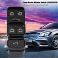thumbnail image 3 of Power Master Window Switch for Mercedes W209 CLK320 CLK500 2003-2009 A2098203410, 3 of 4