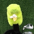 thumbnail image 3 of Club Covers Cartoon And Cute Club Head Covers Outdoor Protective, 3 of 3