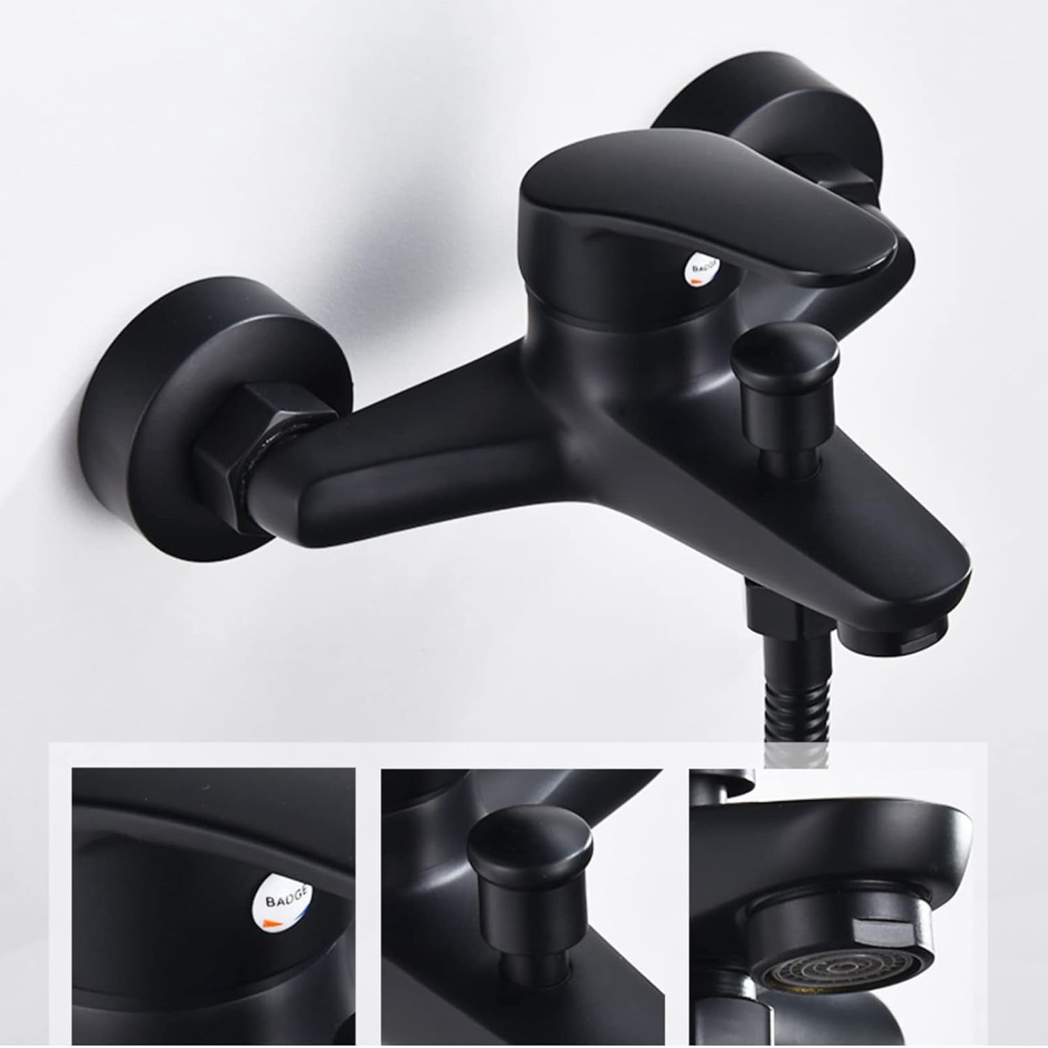 Shower Faucet Mixer Tap,Wall Mounted Faucet,Mobile Home Bathtub Faucet,Ceramics,Brass Bathtub Faucet,Shower Mixer Tap,Shower Mixer