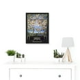 thumbnail image 2 of Michelangelo The Last Judgement 1541 Old Master Painting Artwork Framed Wall Art Print A4, 2 of 4
