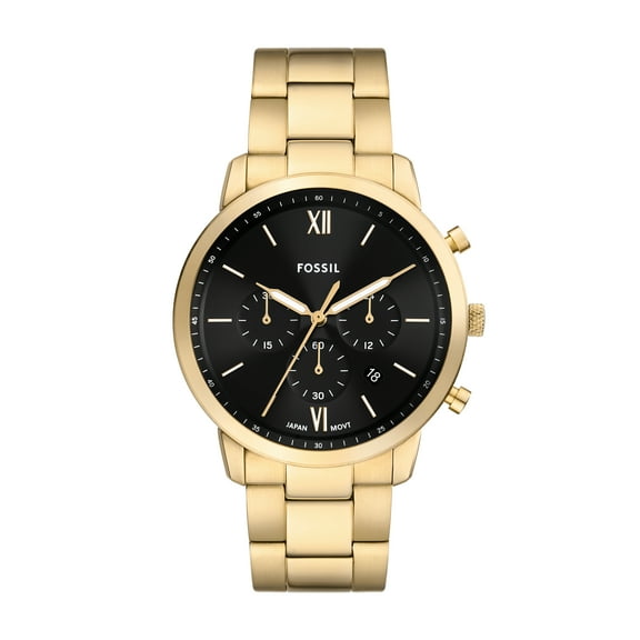 Fossil Men's Neutra Chronograph, Gold-Tone Stainless Steel Watch