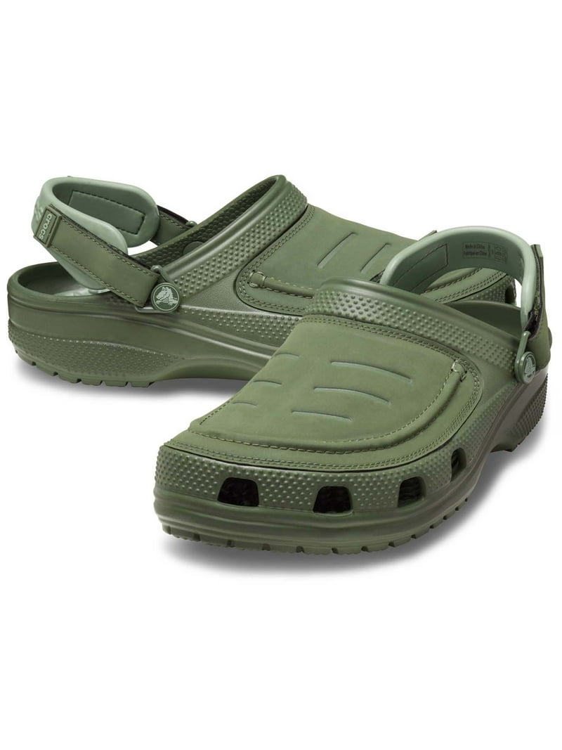Crocs Yukon Vista II Literide Clog - Leather Clogs - Walmart.com display picture 2