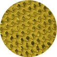 thumbnail image 1 of Ahgly Company Machine Washable Indoor Round Transitional Dark Bisque Brown Area Rugs, 6' Round, 1 of 7
