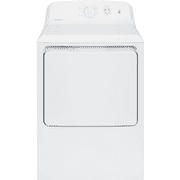 Hotpoint® 6.2 Cu ft. 120 Volts. Gas Dryer Aluminized Alloy Model HTX21PASKWW in White Color.